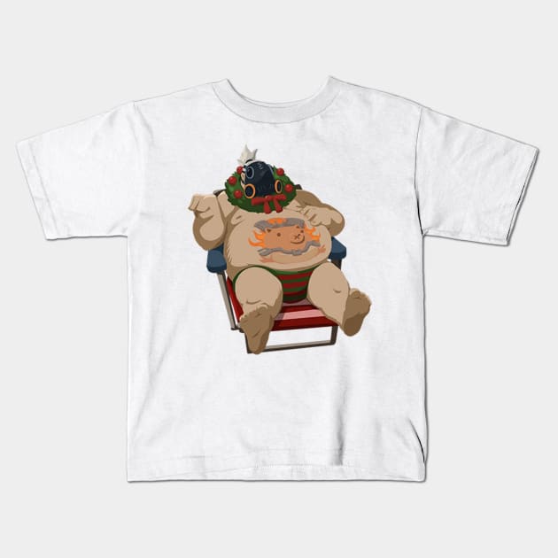 Roadhog Winter Kids T-Shirt by Genessis